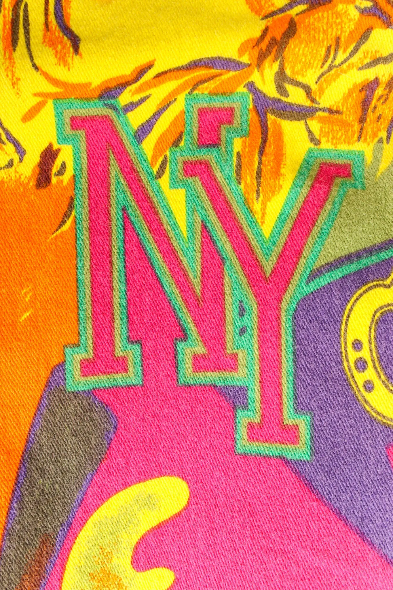 1980s Manhattan New York Jeans