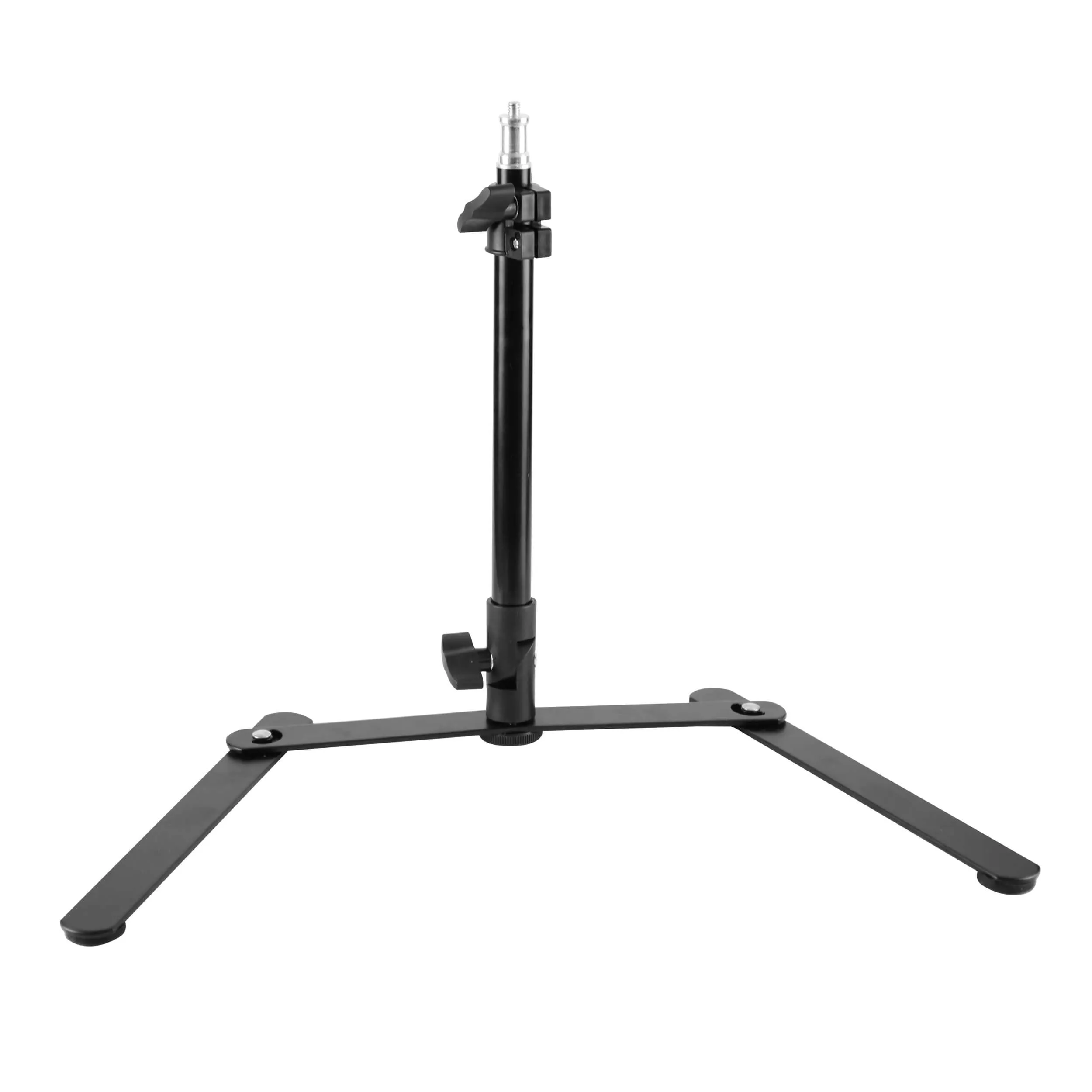 2-Sectioned Low Profile Table-Top Light Stand