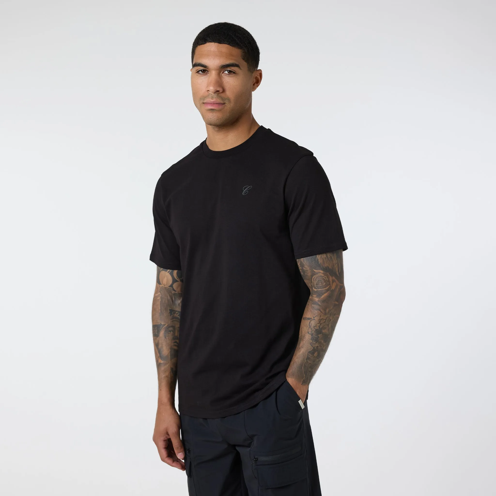 3-Pack T-Shirts | Black