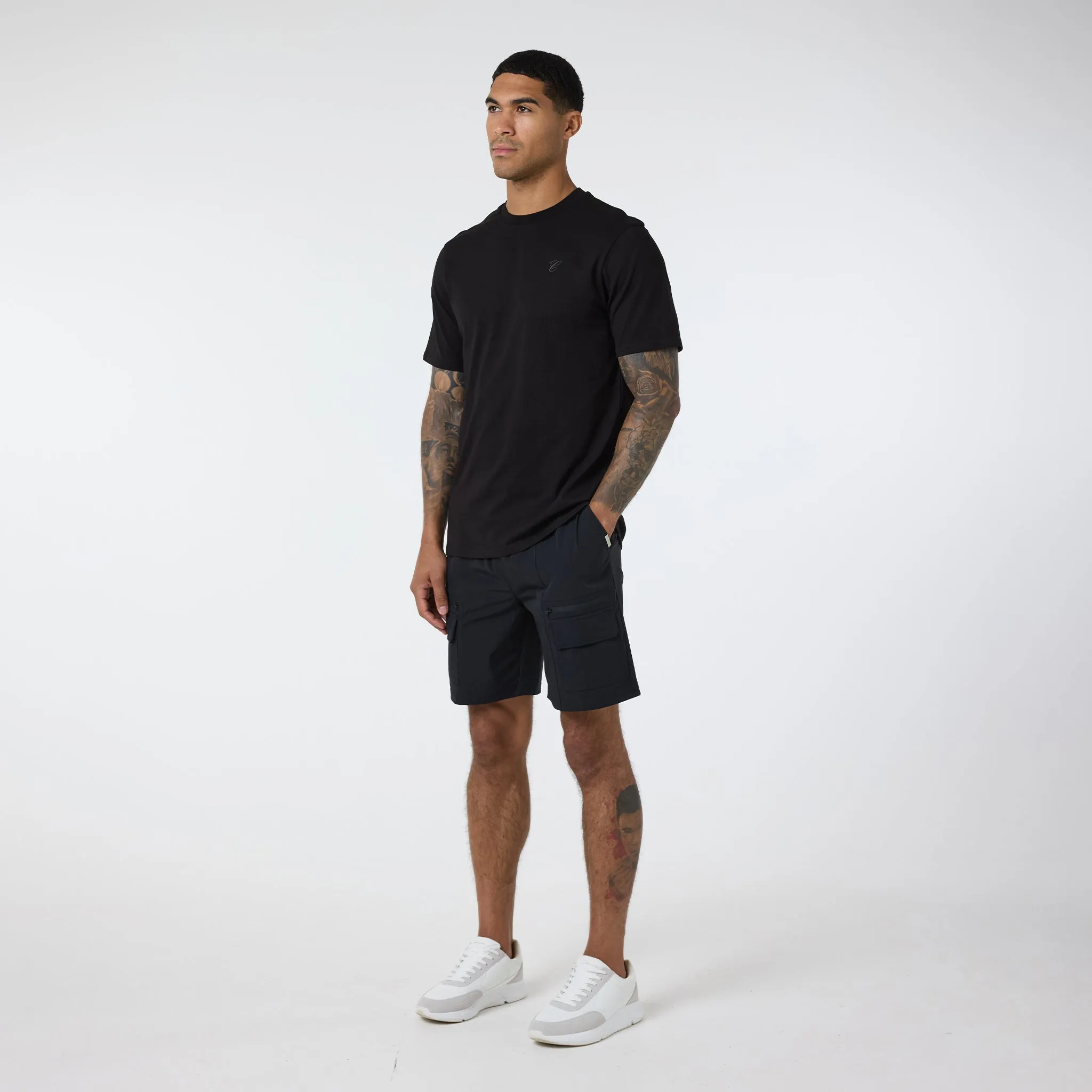 3-Pack T-Shirts | Black