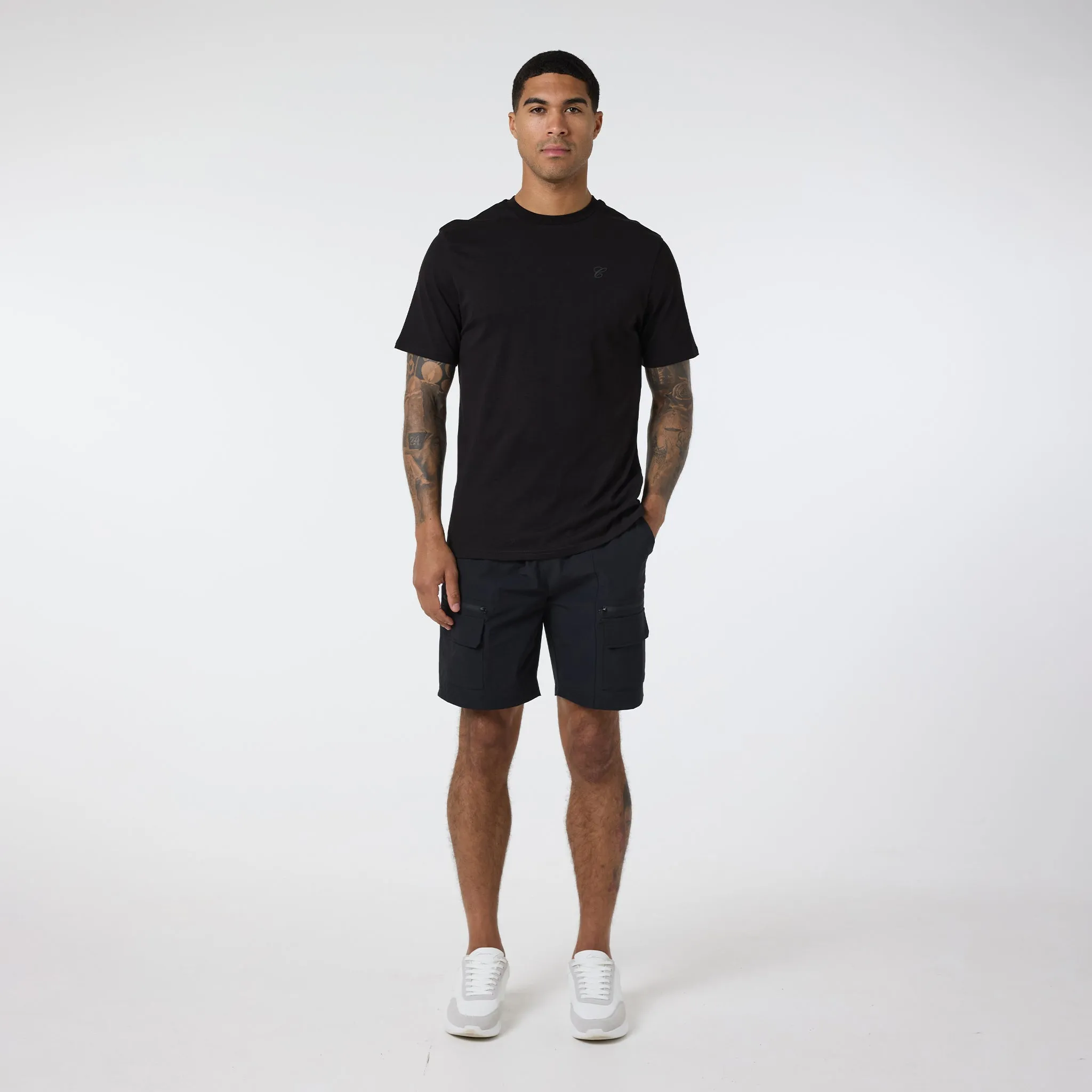 3-Pack T-Shirts | Black