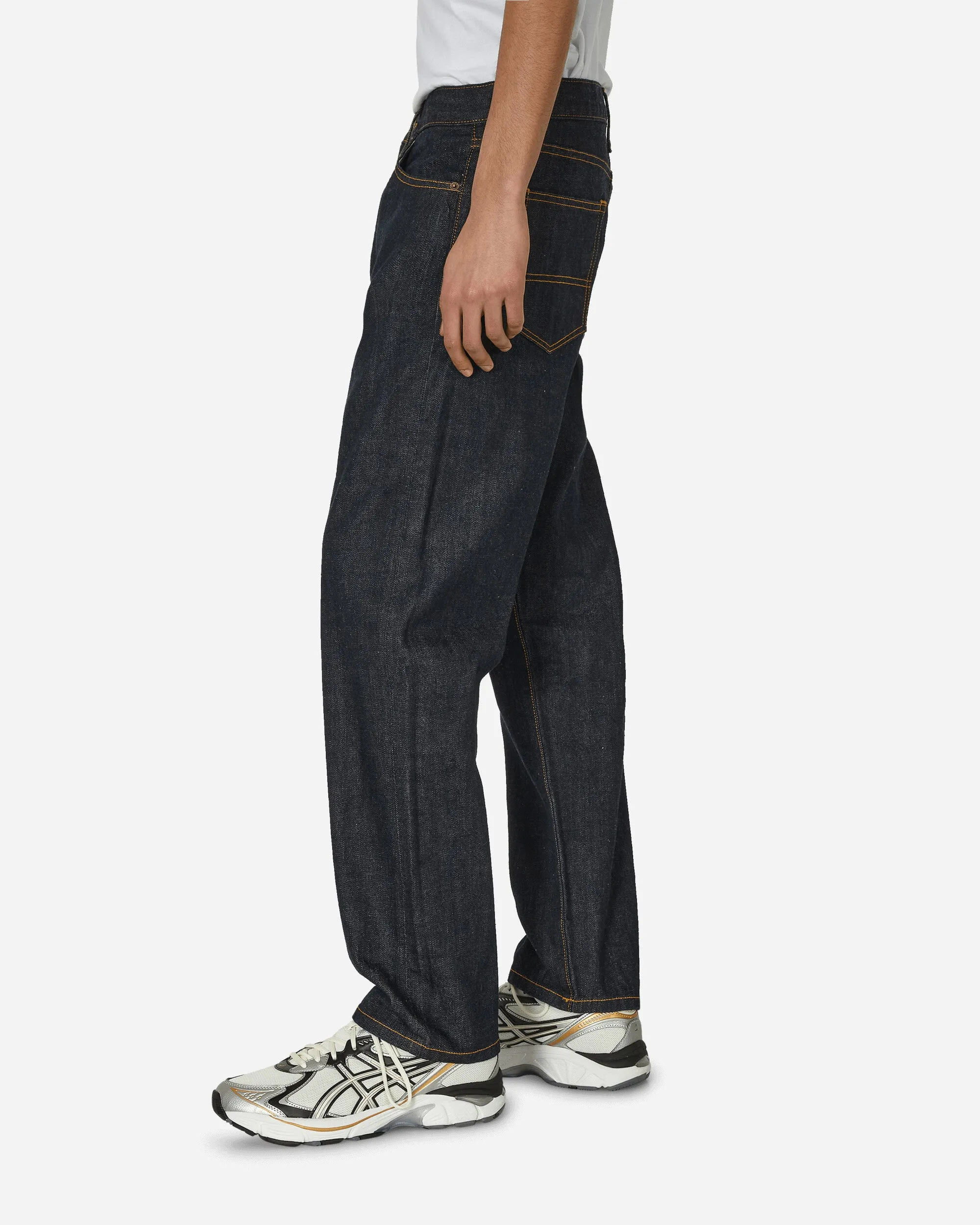 5-Pocket Denim Pants Indigo