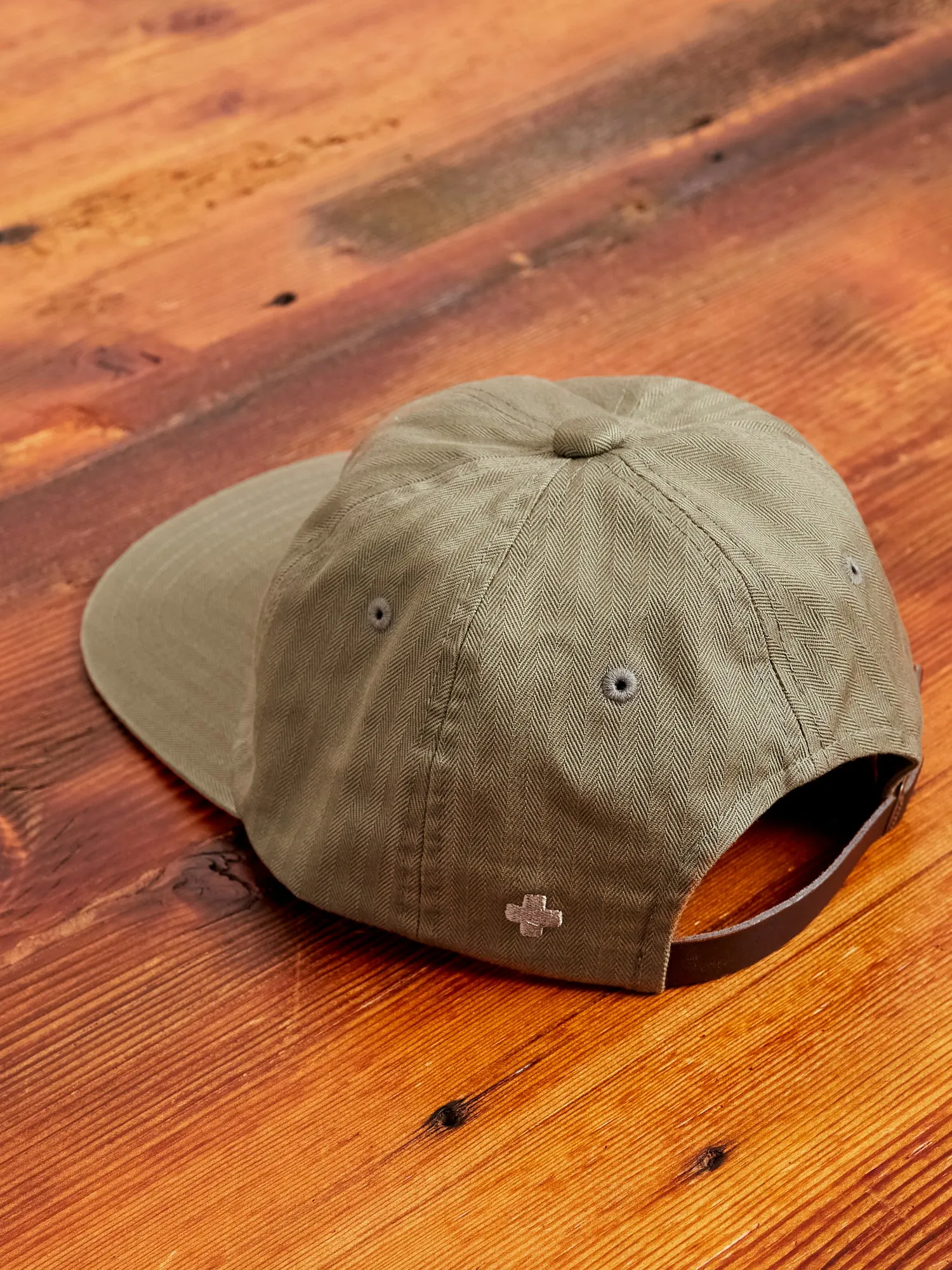 6-Panel HBT Cap in Olive