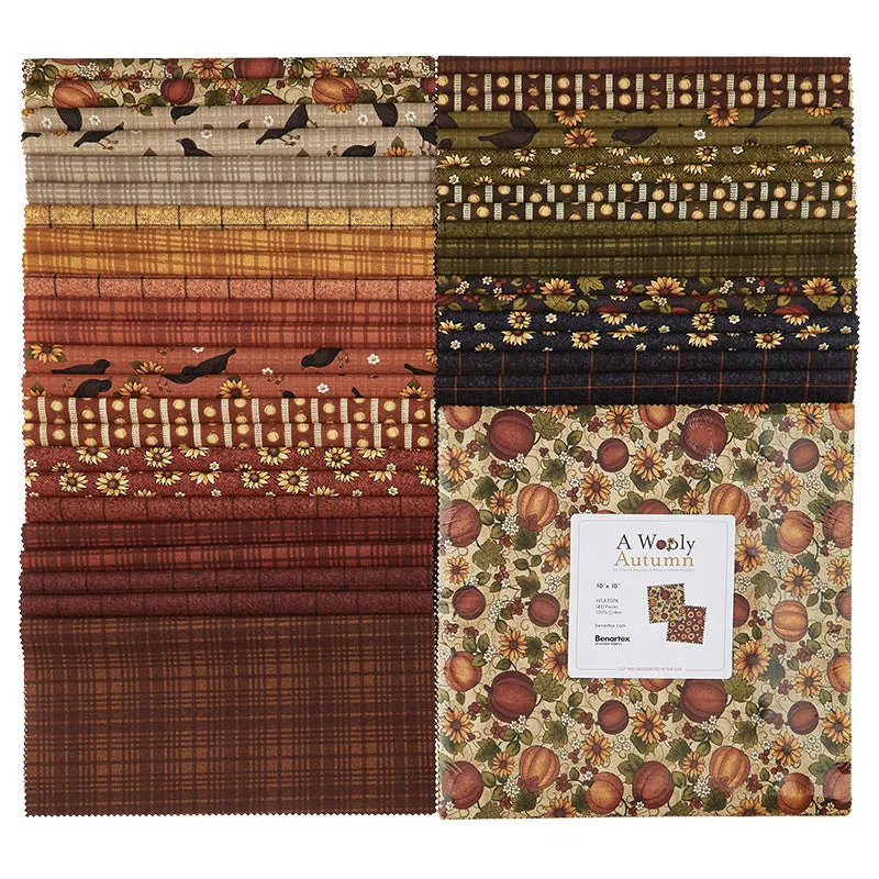 A Wooly Autumn Favorites 10 Squares