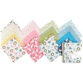 A Wooly Garden Fat Quarter Bundle