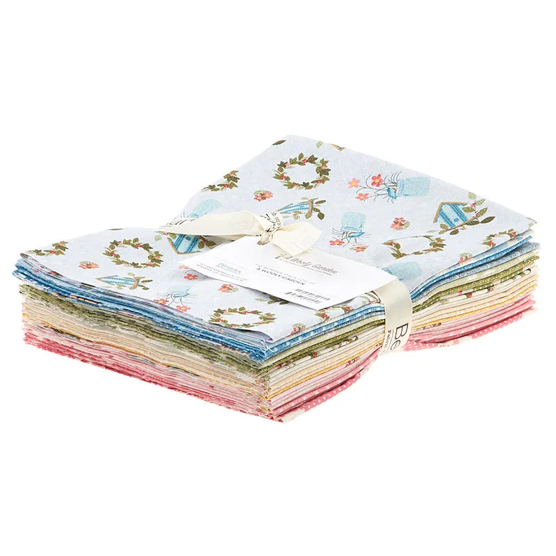 A Wooly Garden Fat Quarter Bundle