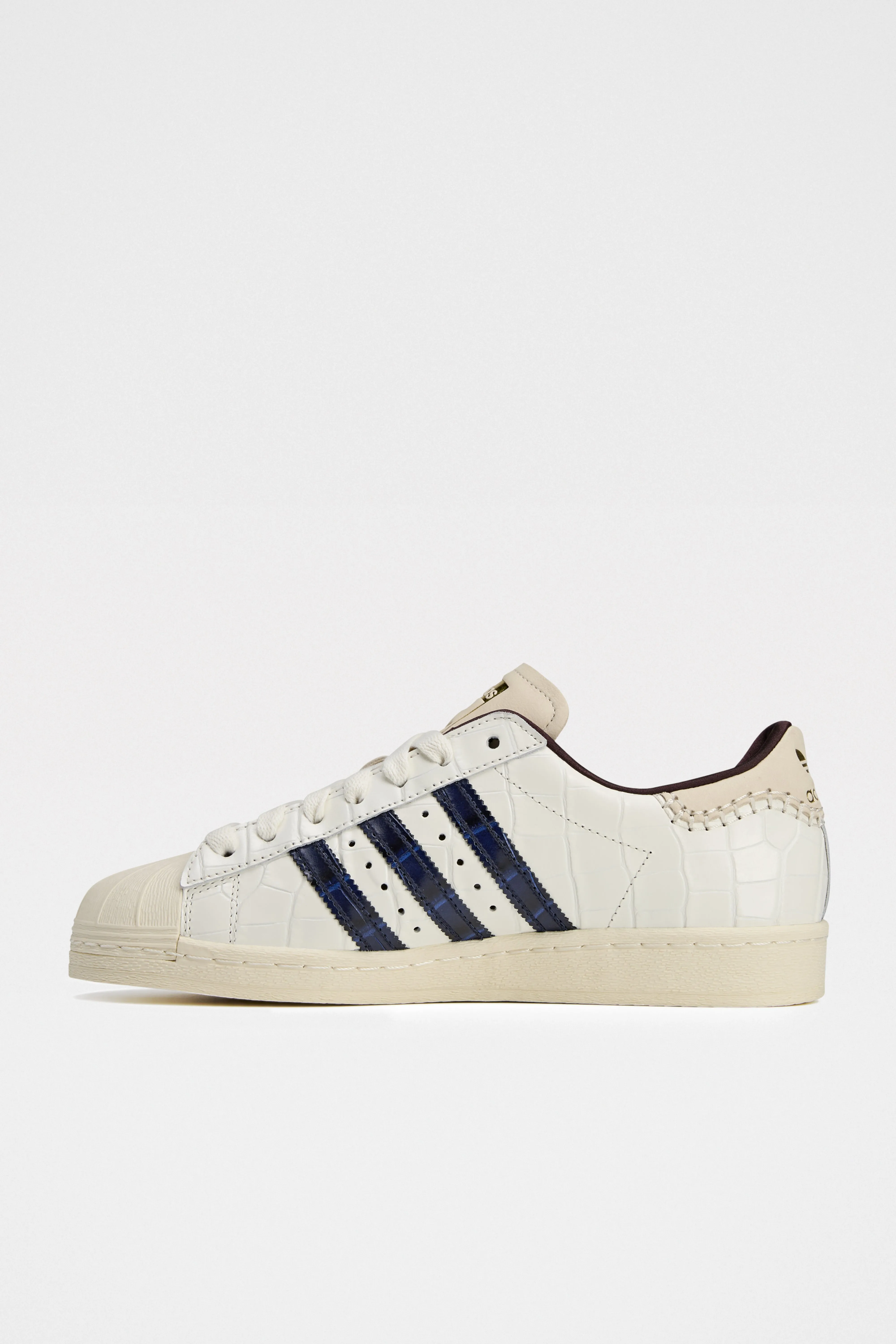 adidas Originals by Wales Bonner Superstar Wonder White / Collegiate Navy / Night Red