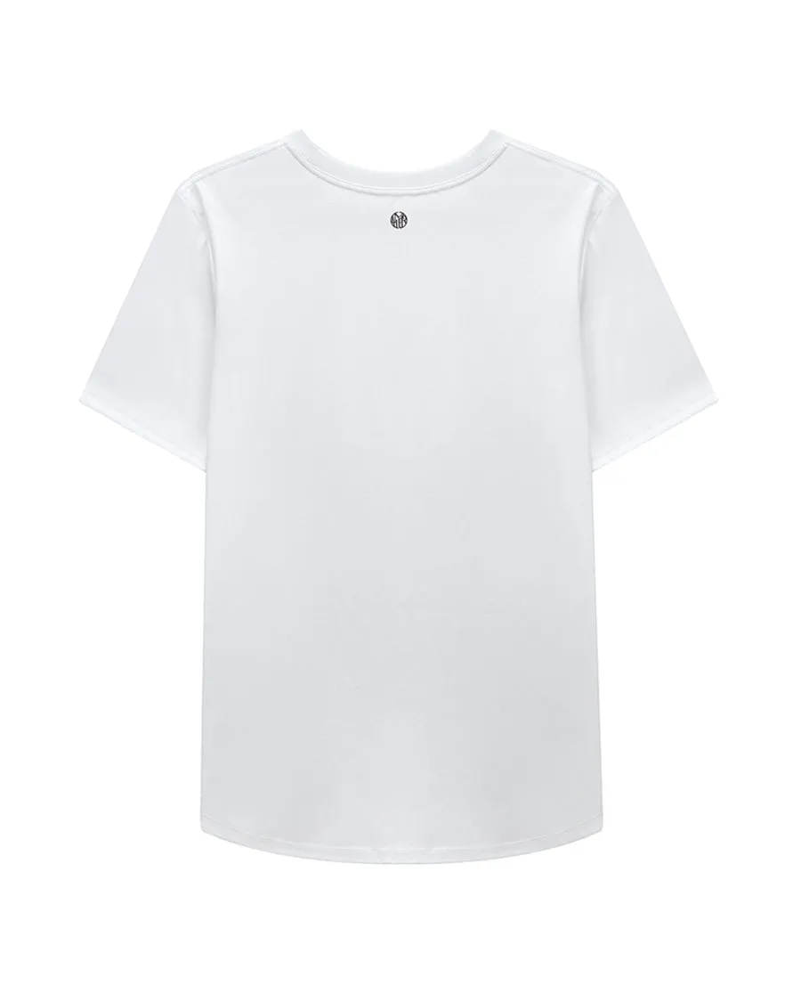 Aimer CHUANG Round Neck T-shirt