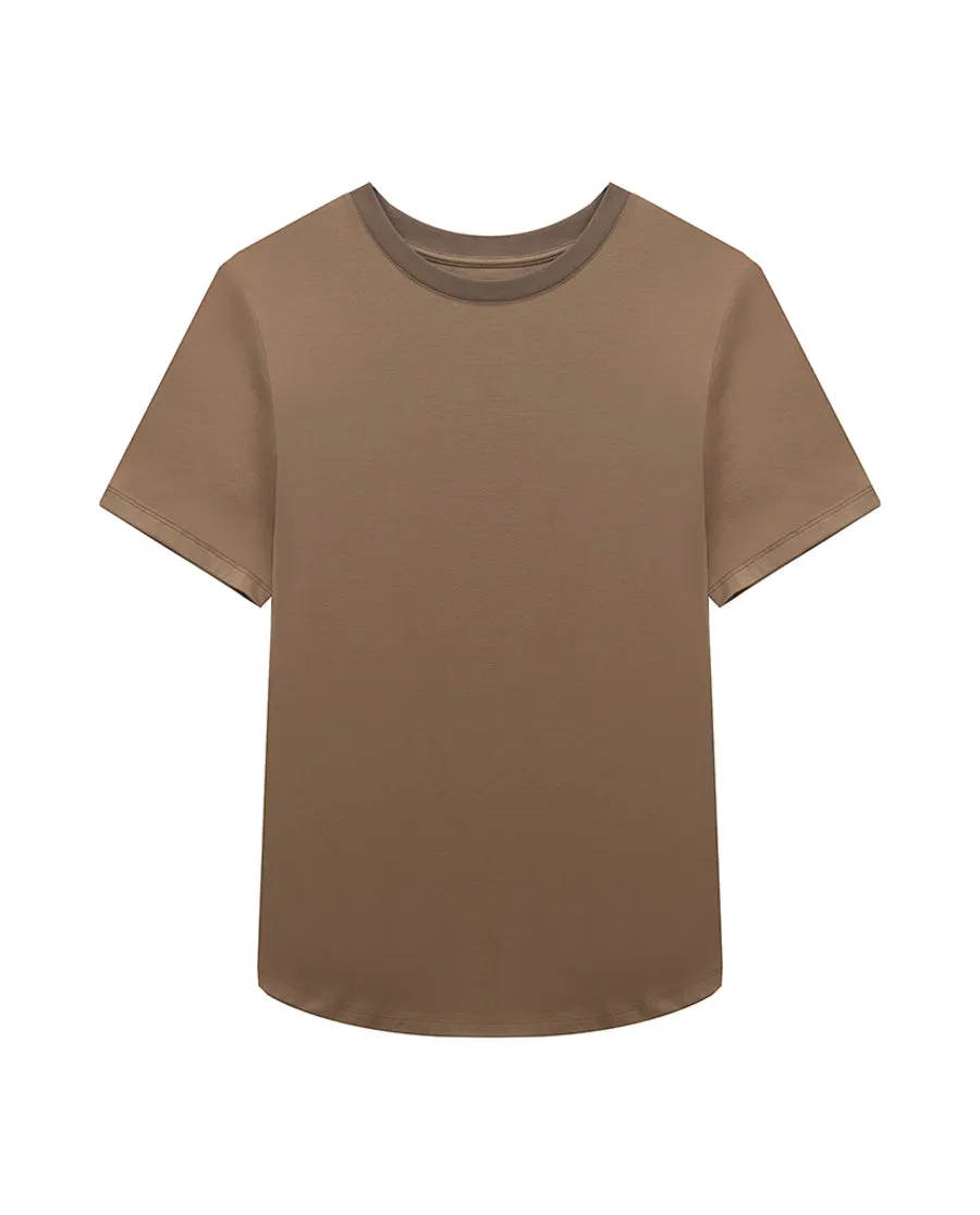 Aimer CHUANG Round Neck T-shirt