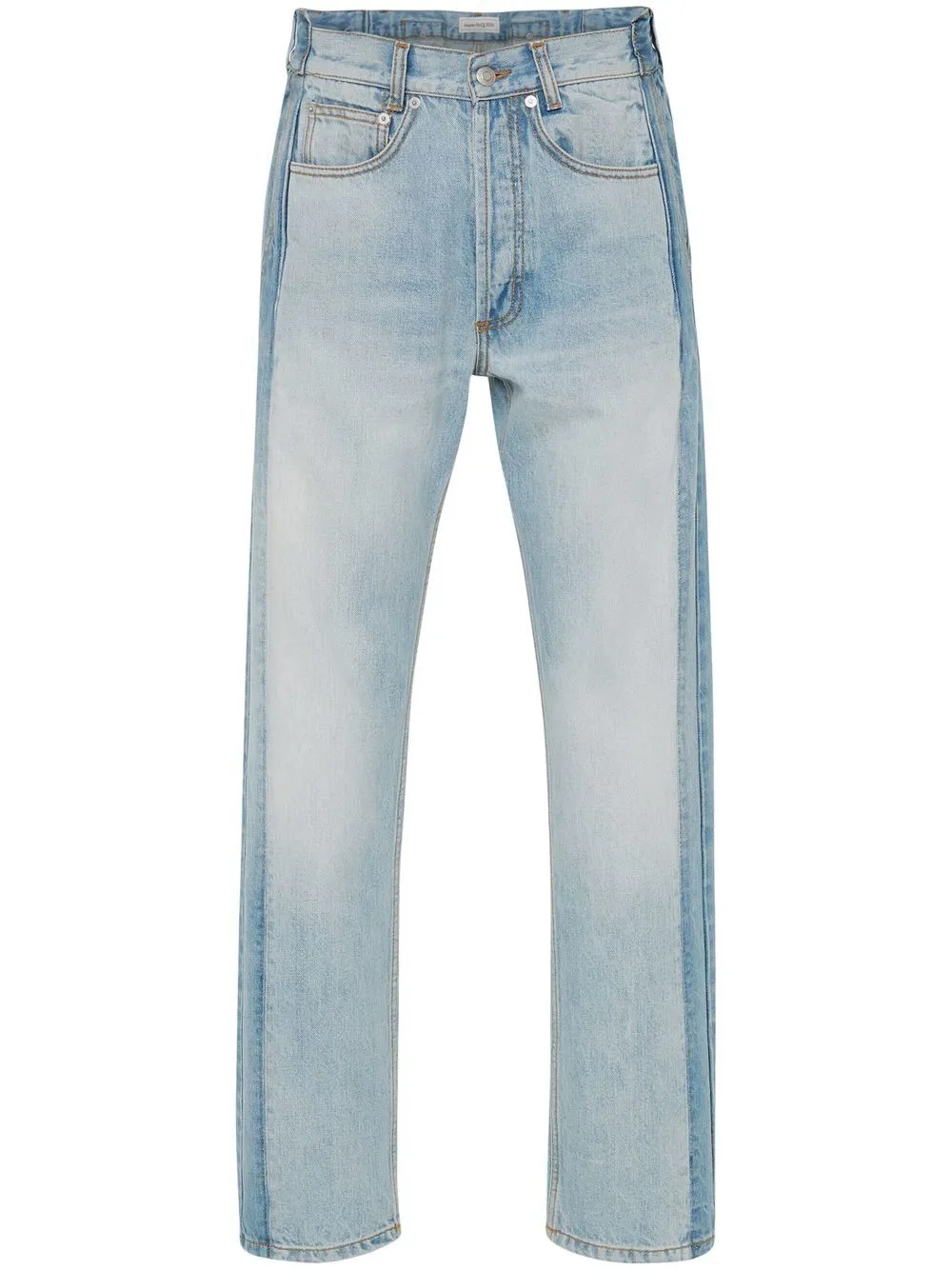 Alexander Mcqueen Men's Jeans Blue