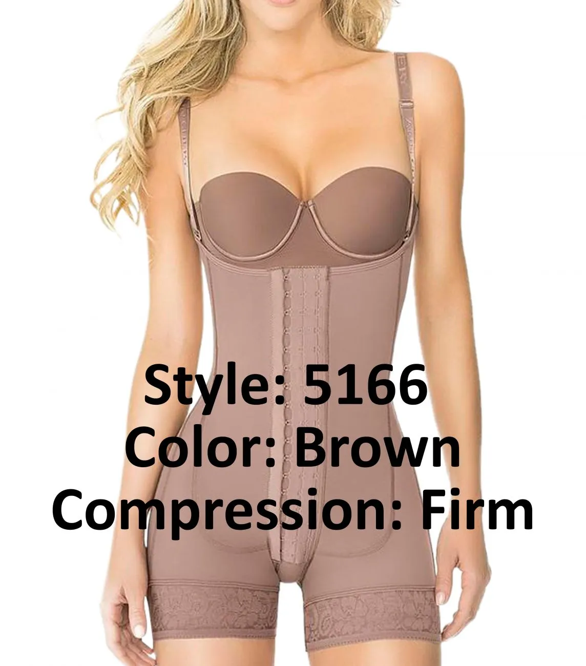 Ann Chery 5166 Powernet Melissa Shapewear Color Brown