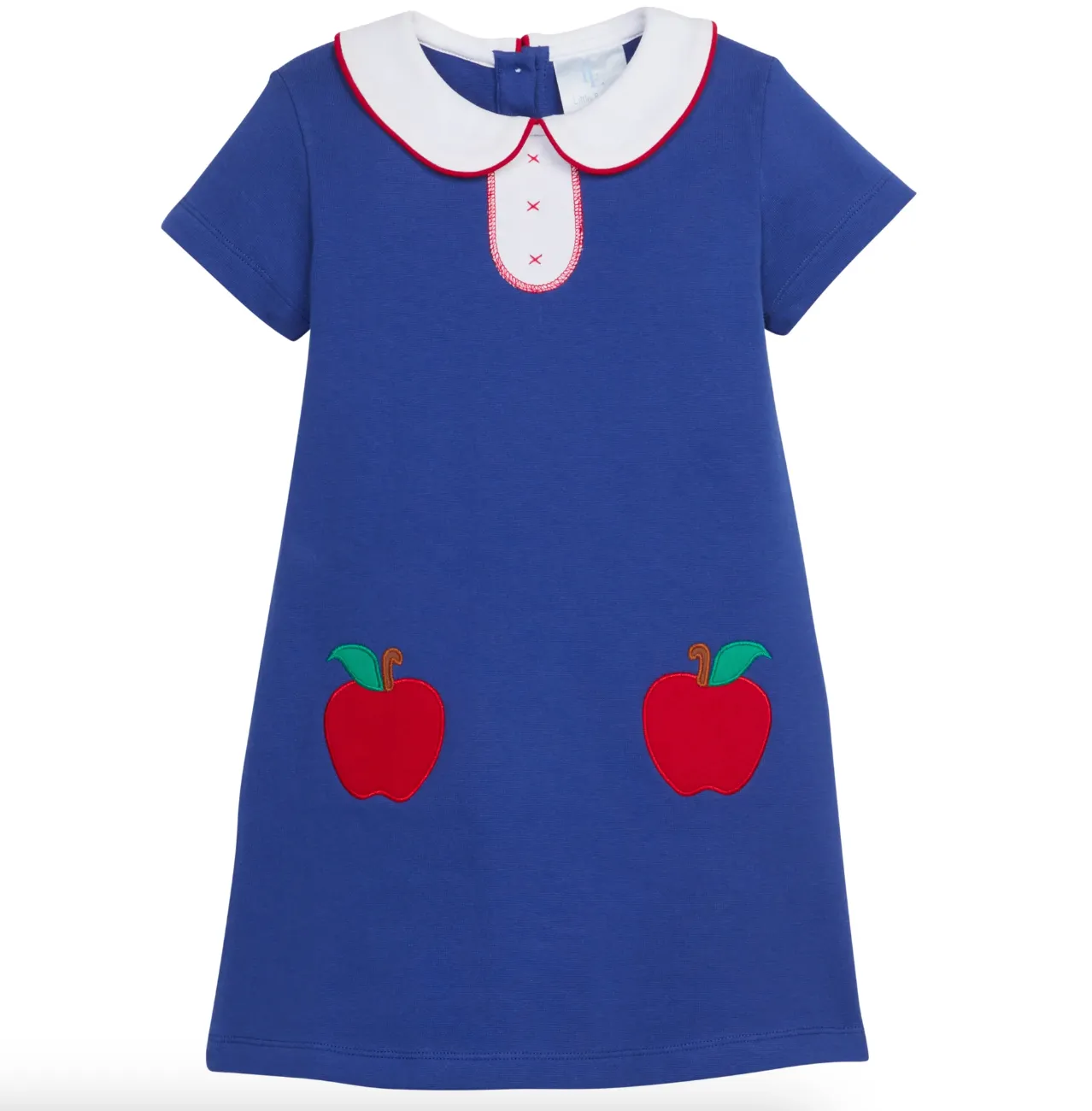 Applique Millie Dress Apple