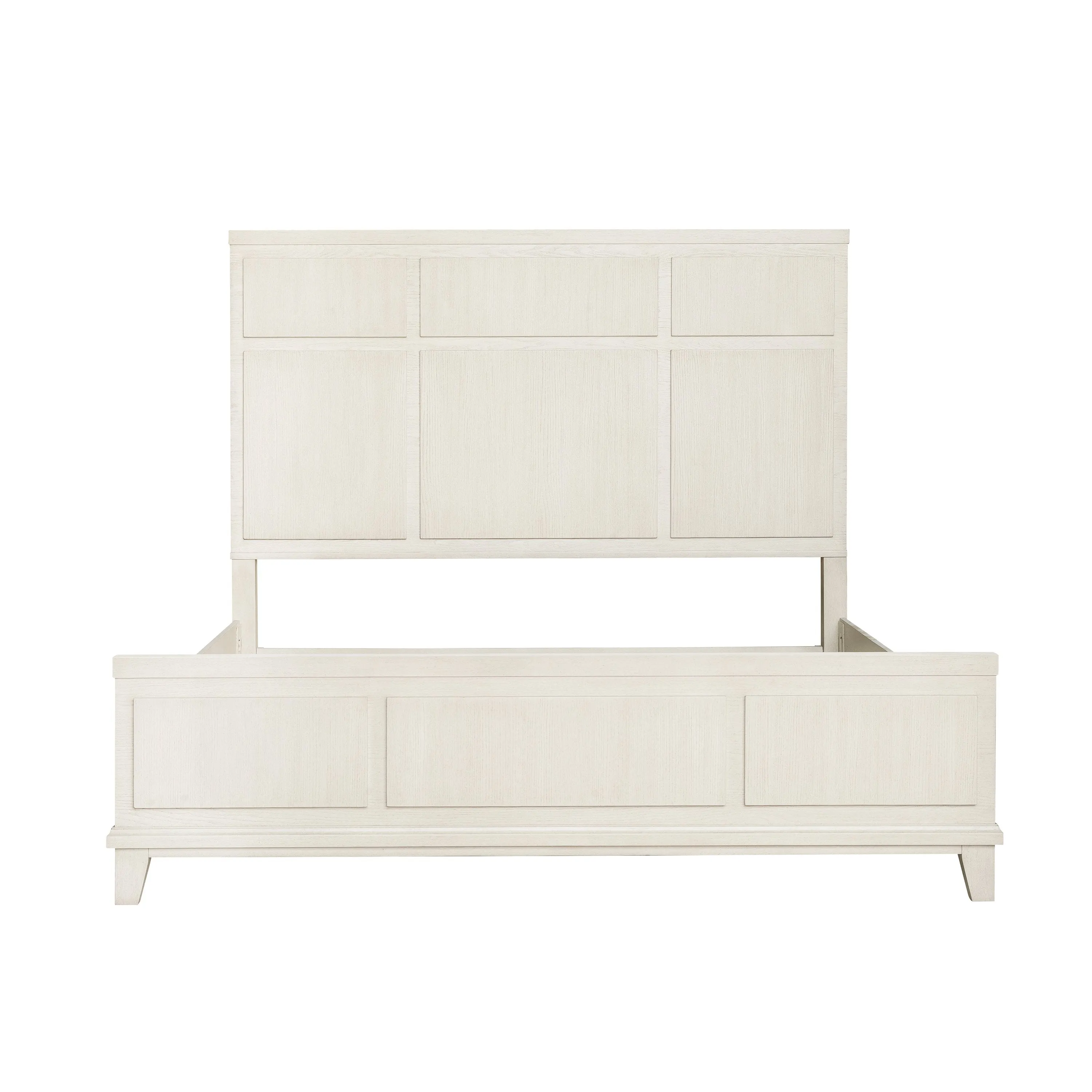 Aptal Natural Queen Panel Bed