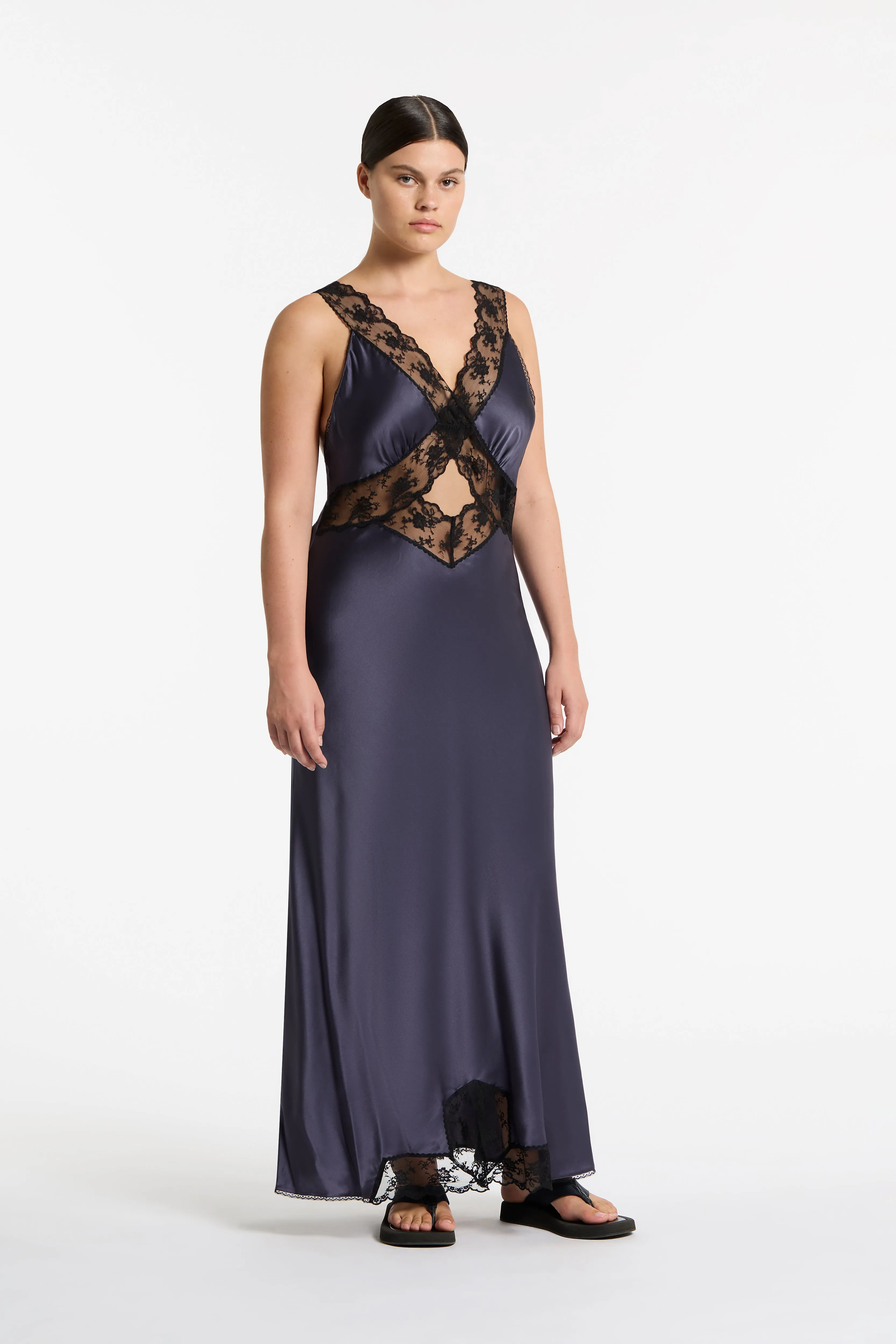 Aries Cut Out Gown