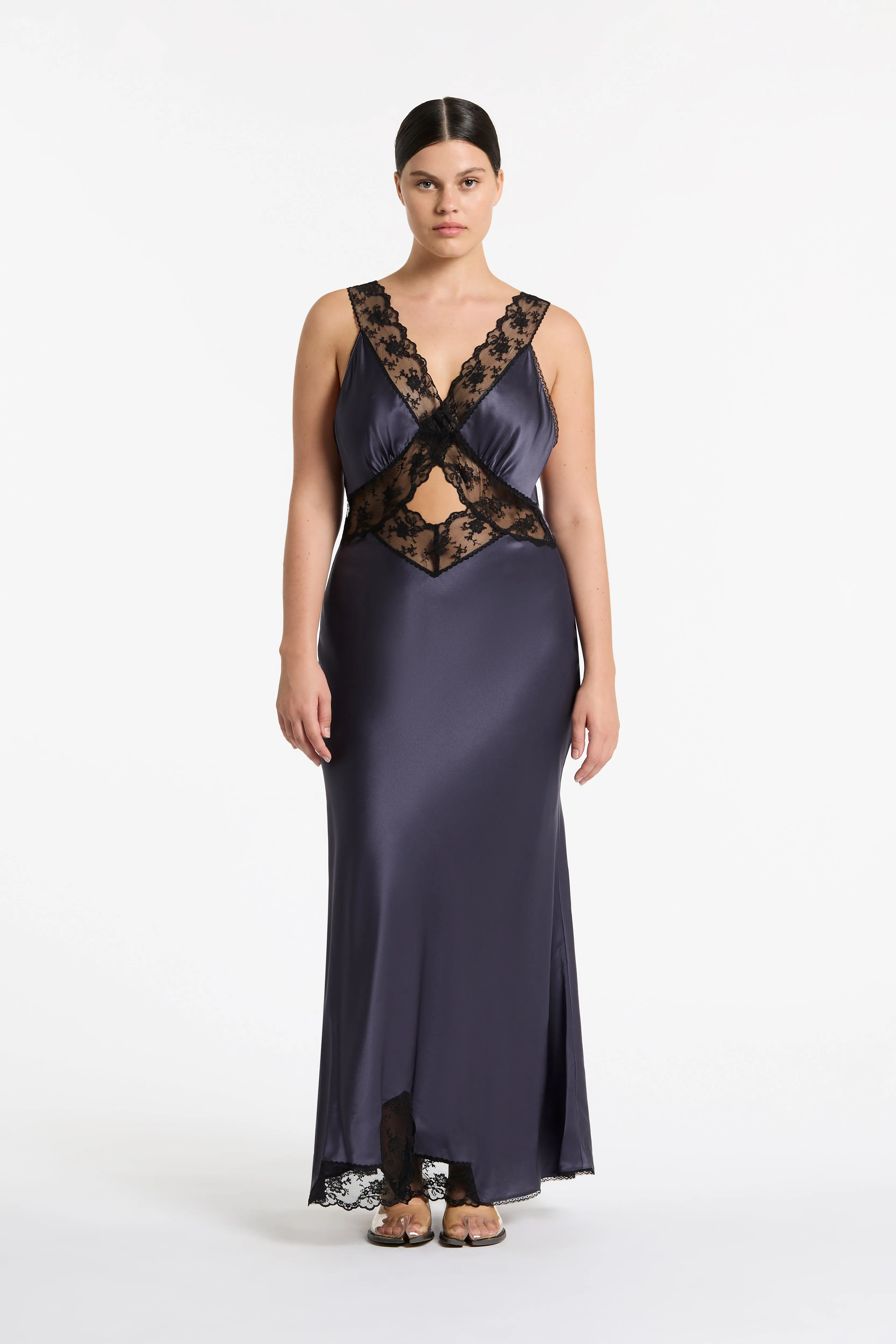 Aries Cut Out Gown