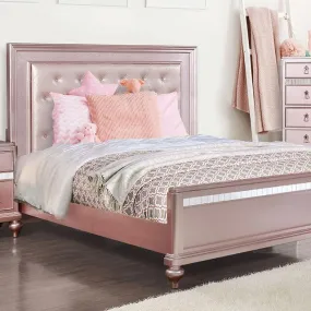 Ariston Rose Pink Queen Bed