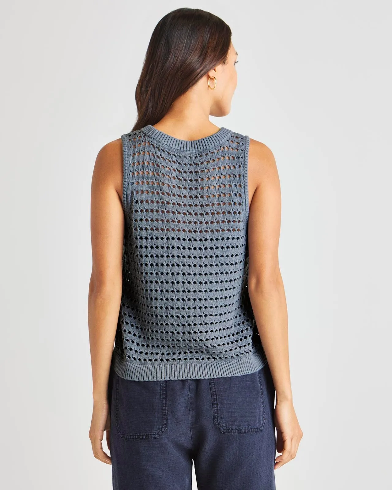 Asher Sweater Tank