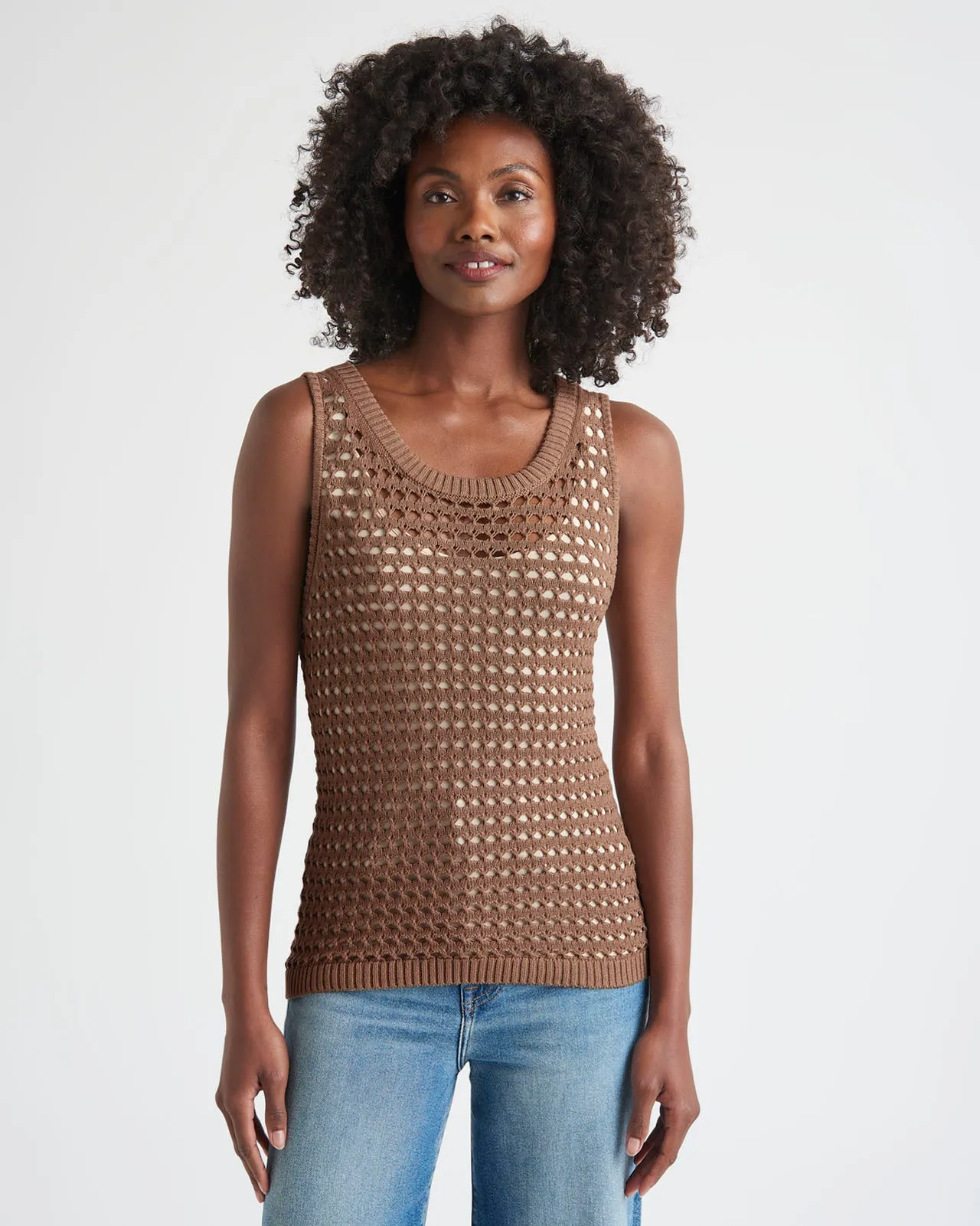 Asher Sweater Tank