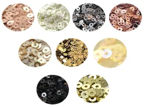 Assorted Pack Of 9 Sequins Combo 2