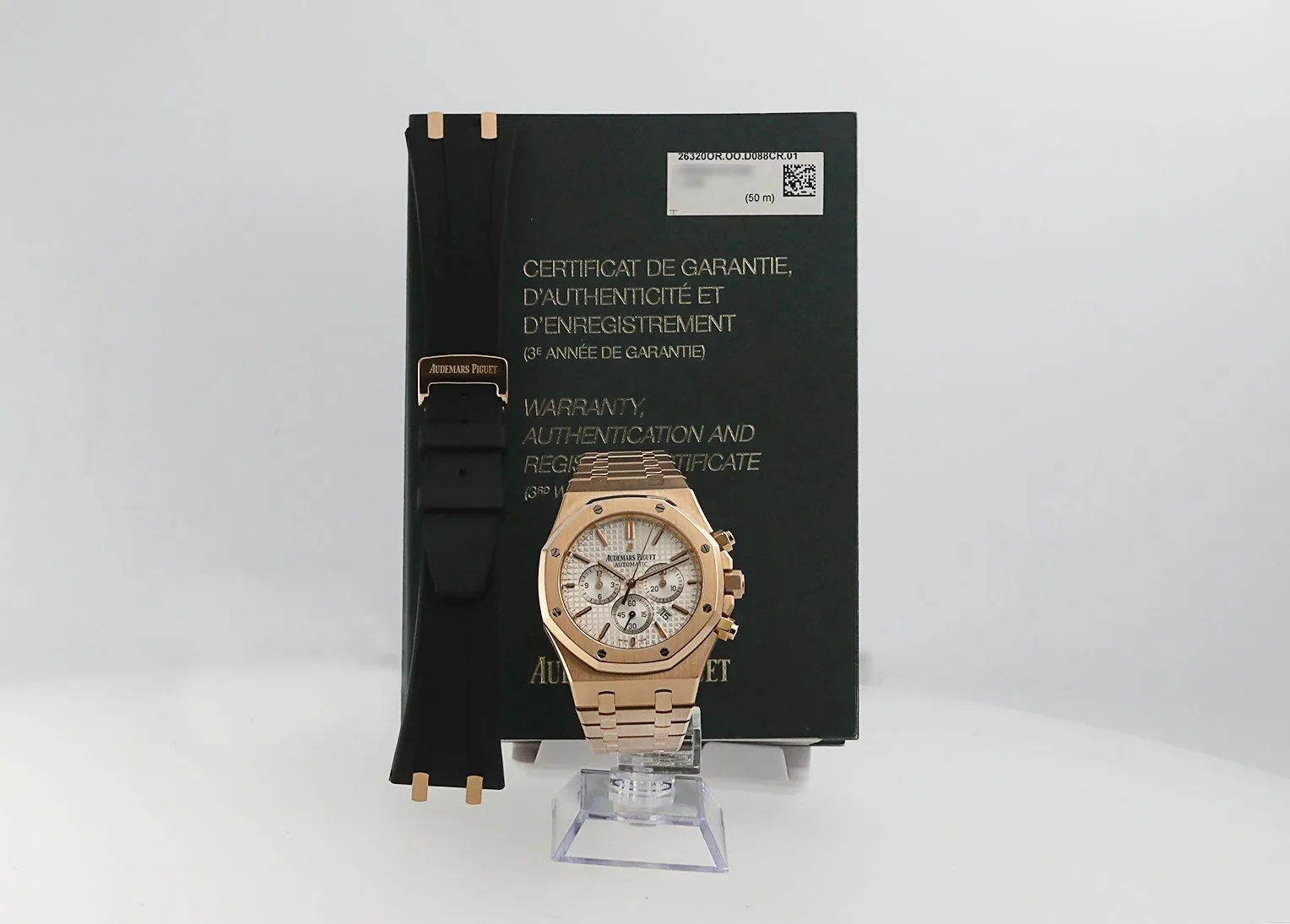 Audemars Piguet Royal Oak 26320OR 18K Rose Gold Box & Papers