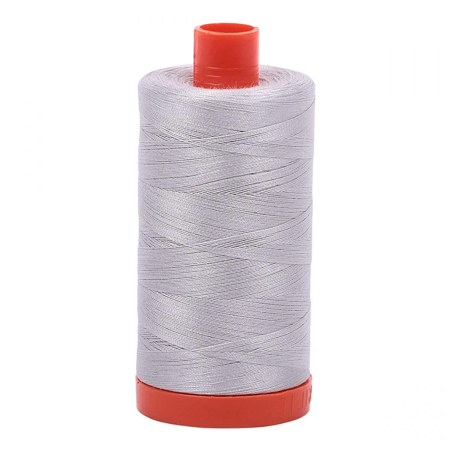 Aurifil 50-Weight Cotton Thread ~ Aluminum 2615