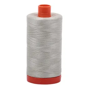 Aurifil 50-Weight Cotton Thread ~ Light Grey Green 2843