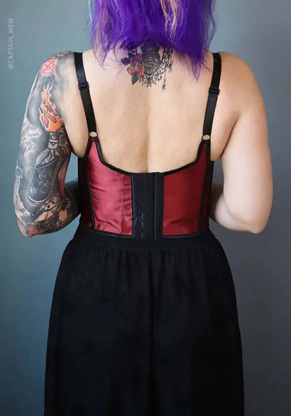 Bat Wing [Blood Red] | CORSET*