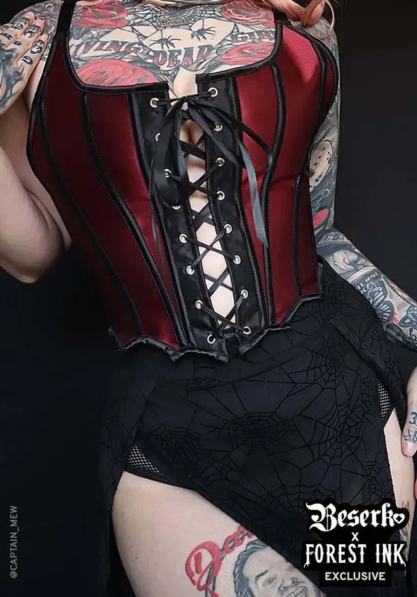 Bat Wing [Blood Red] | CORSET*