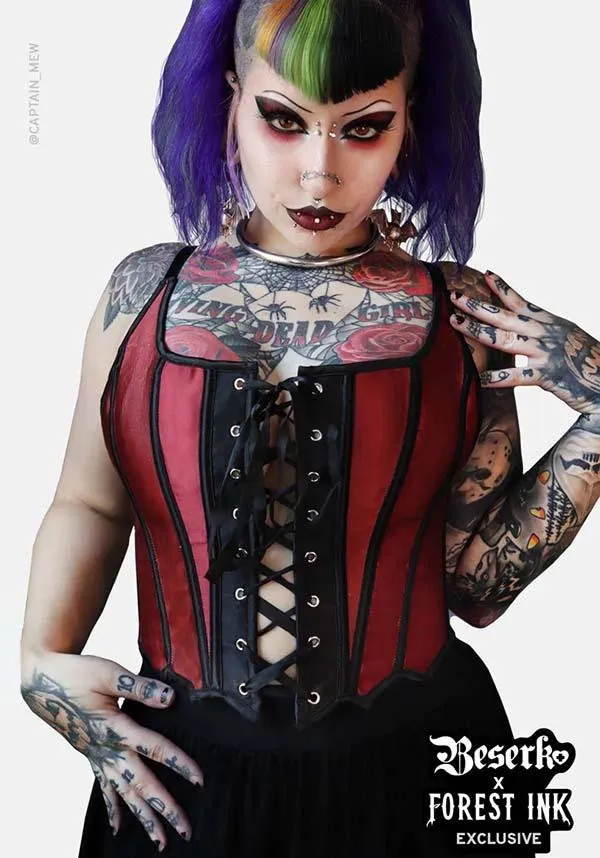 Bat Wing [Blood Red] | CORSET*