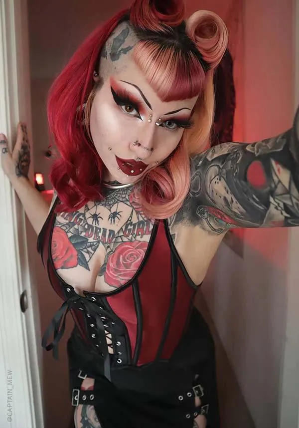 Bat Wing [Blood Red] | CORSET*