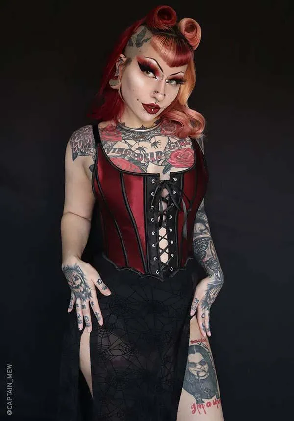 Bat Wing [Blood Red] | CORSET*