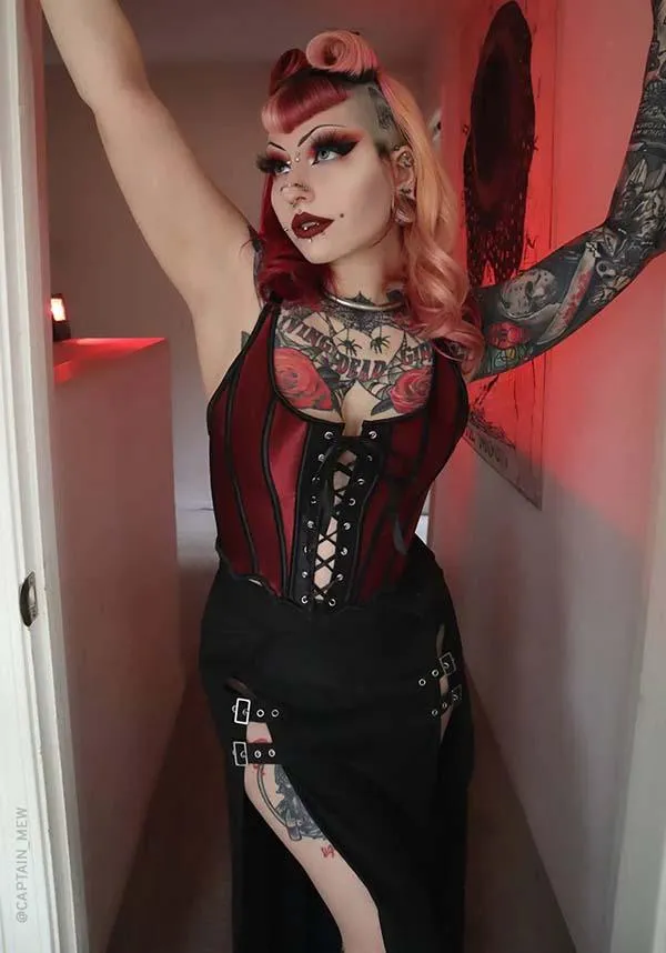 Bat Wing [Blood Red] | CORSET*