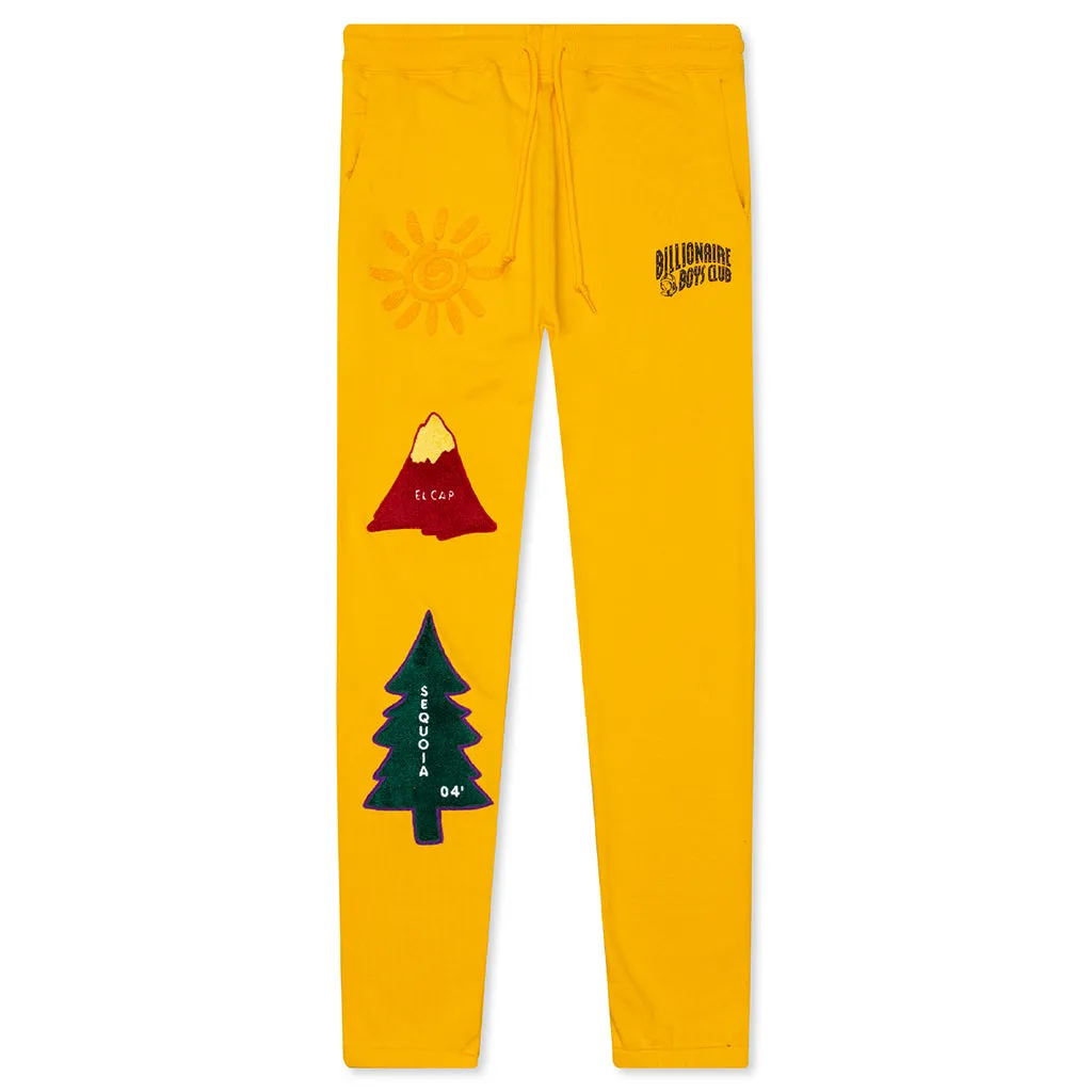 BB Sunrise Sweat Pant - Artisan's Gold