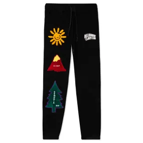 BB Sunrise Sweat Pant - Black