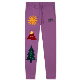 BB Sunrise Sweat Pant - Violet