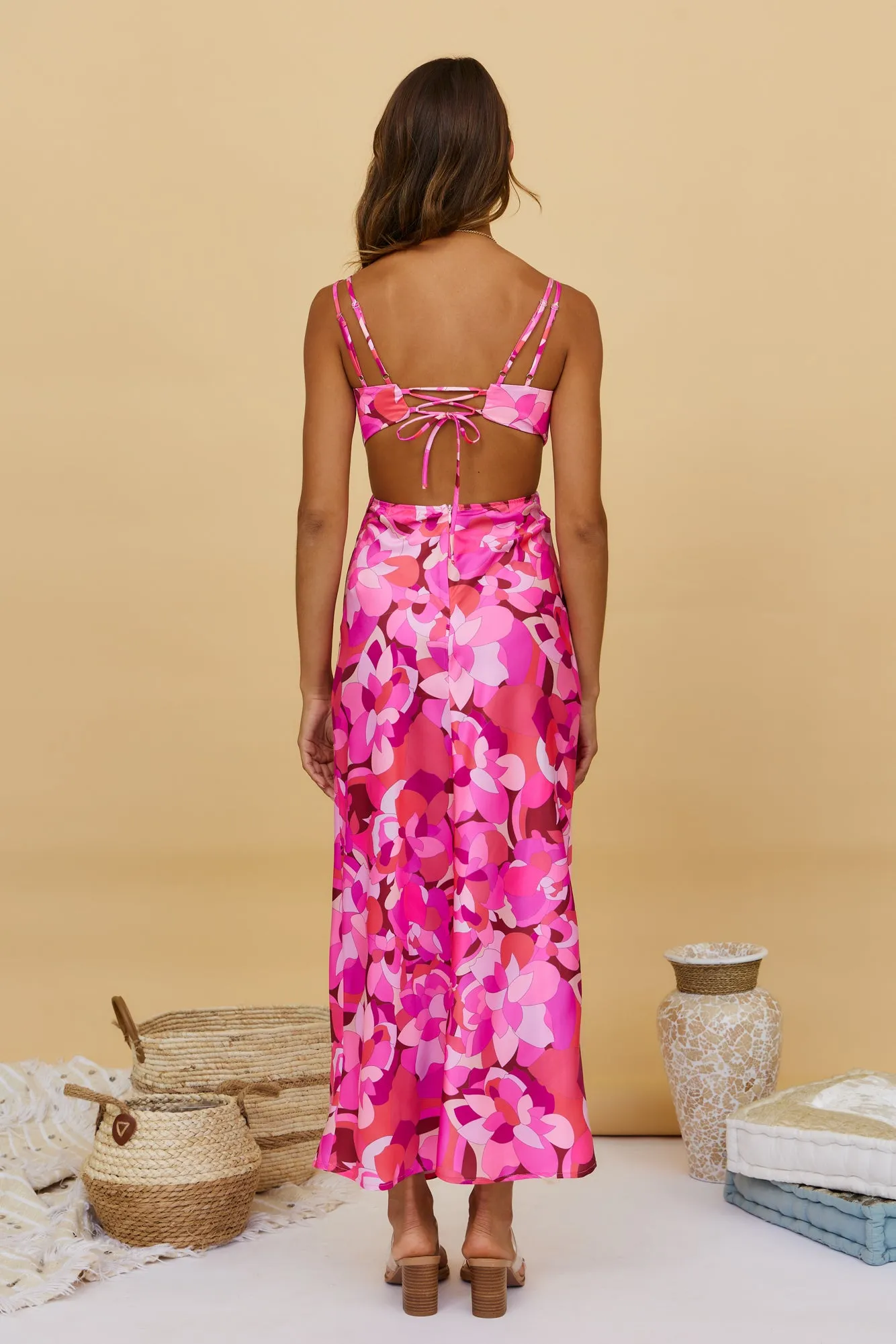 Be My Lady Maxi Dress