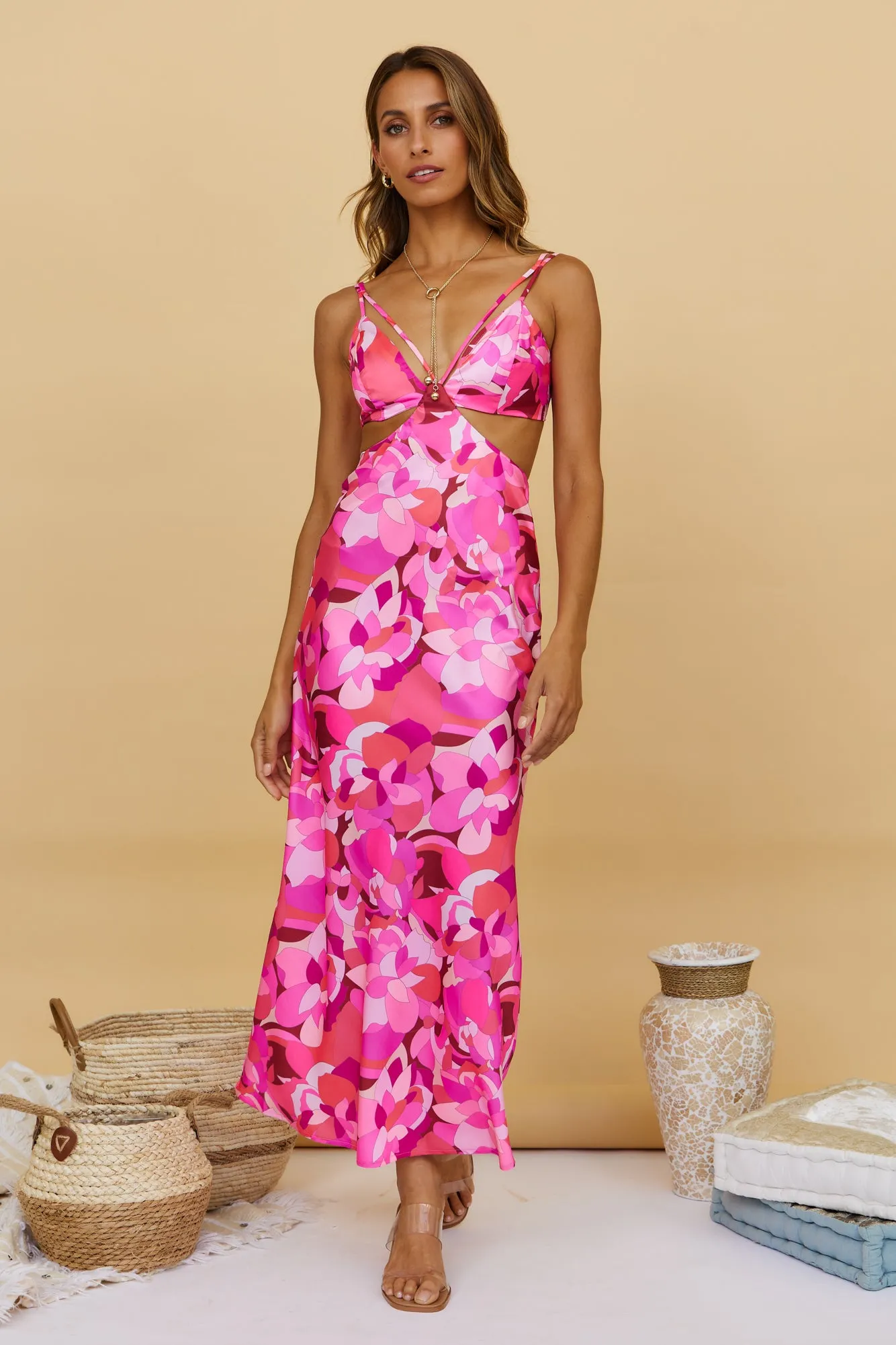 Be My Lady Maxi Dress