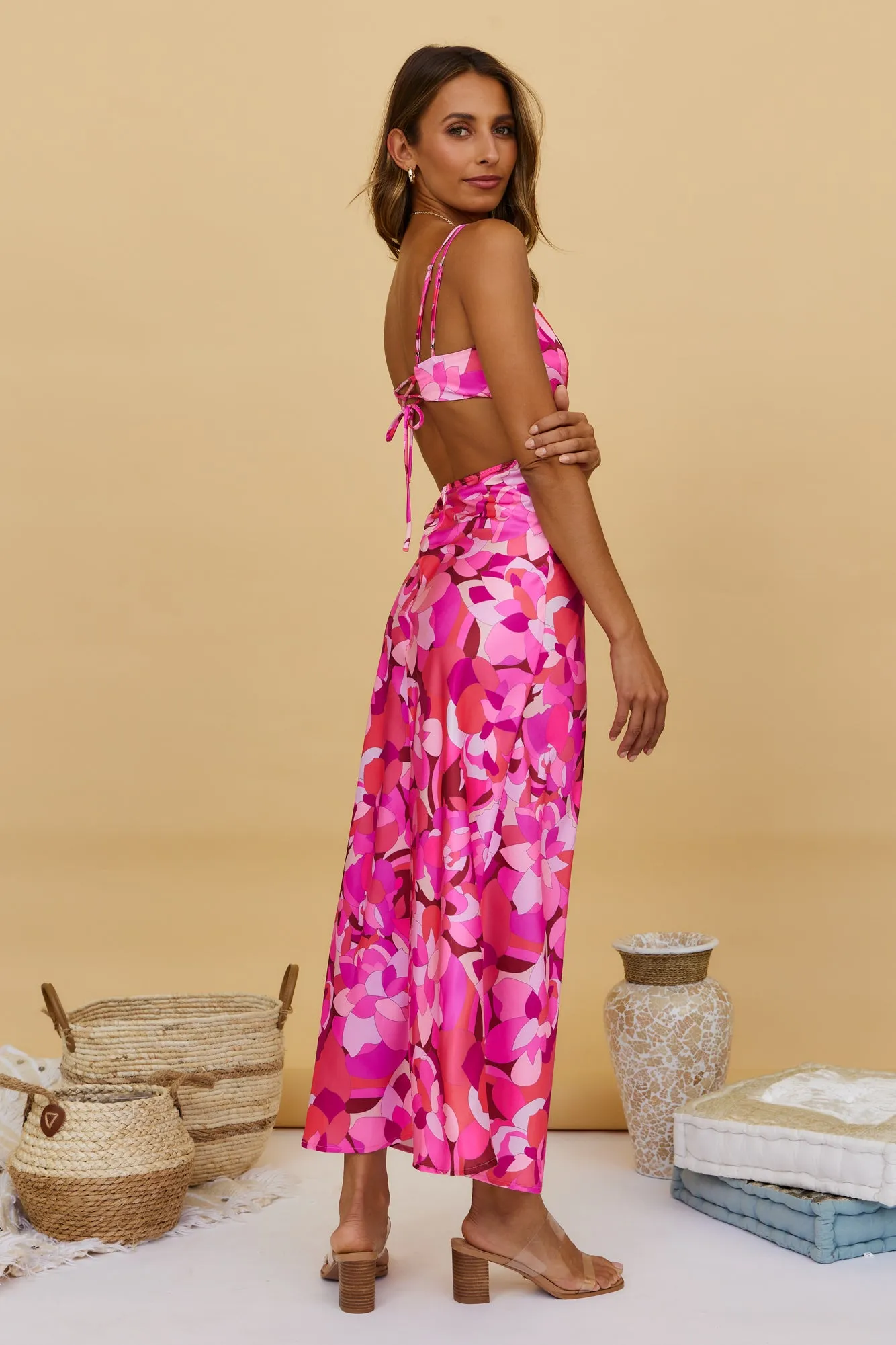 Be My Lady Maxi Dress