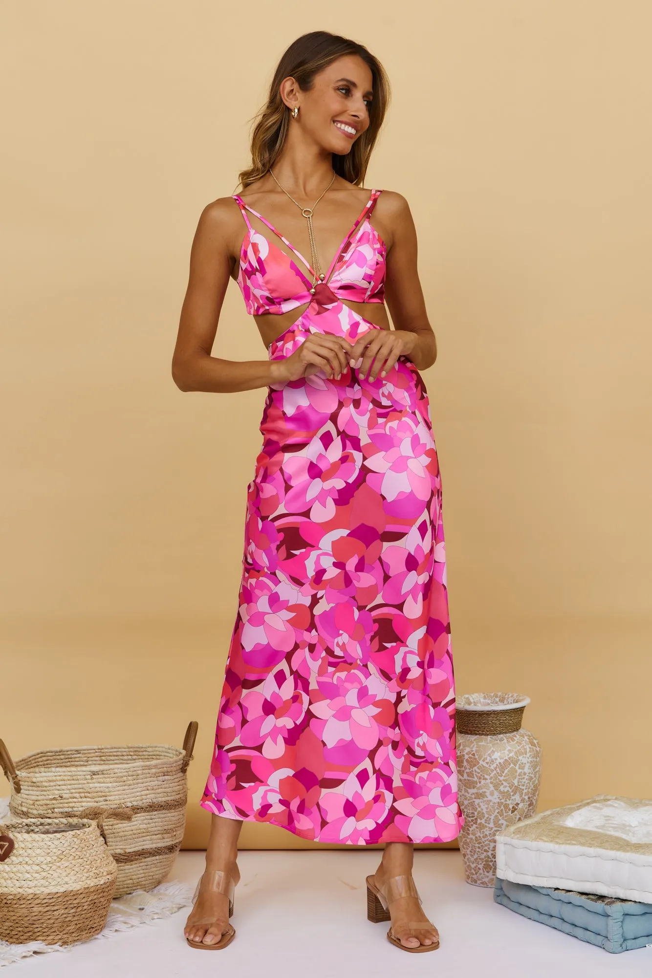 Be My Lady Maxi Dress