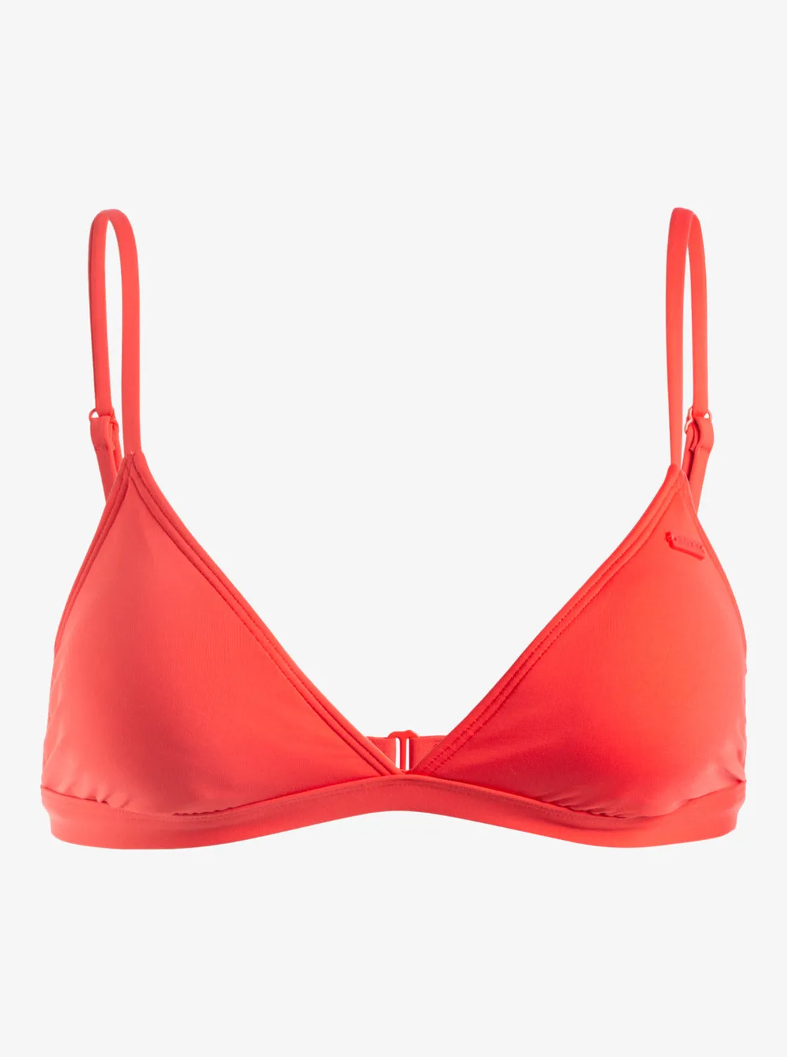 Beach Classics Triangle Bikini Top - Hibiscus