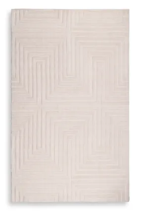 Beige Wool Rug 7' x 10' | Eichholtz Breck