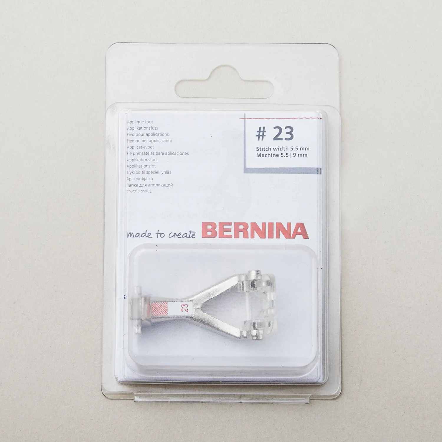 Bernina Applique Foot #23