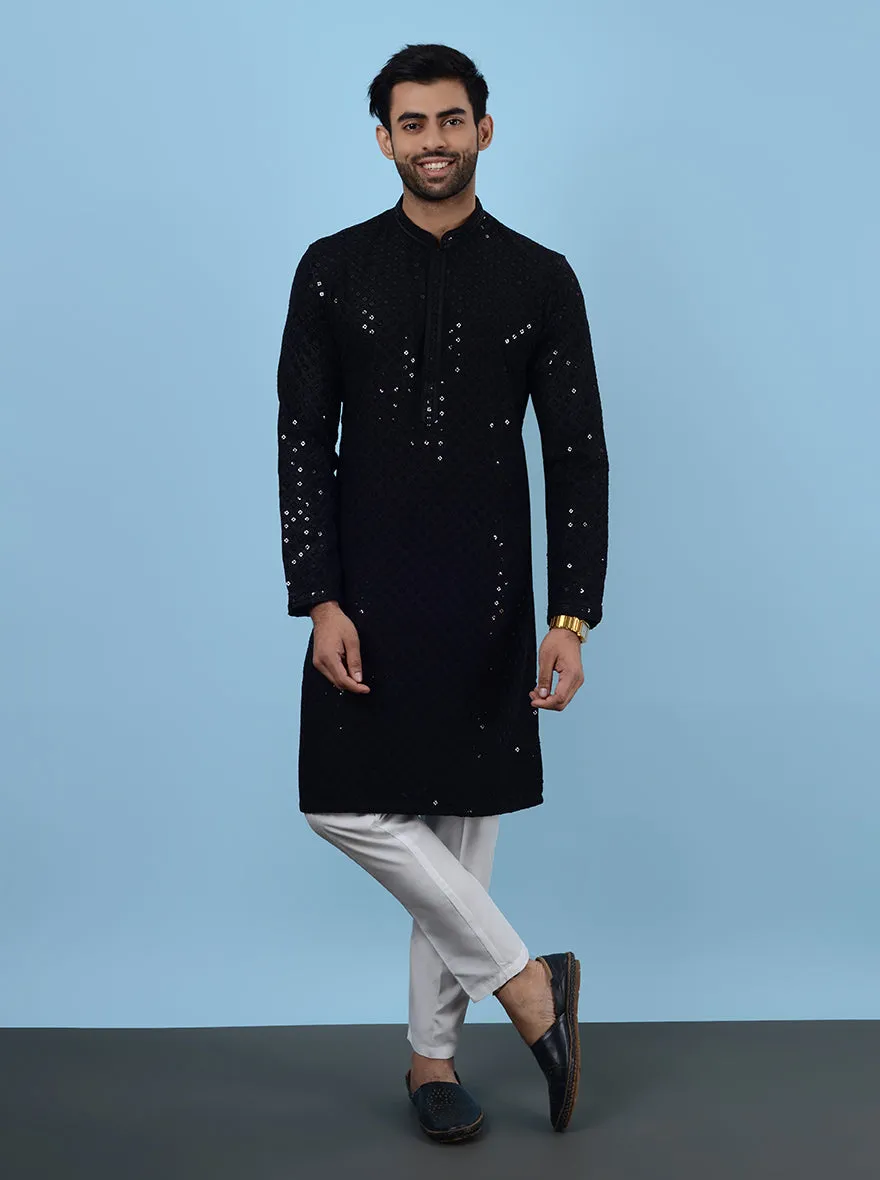 Black Kurta Pajama | Azania