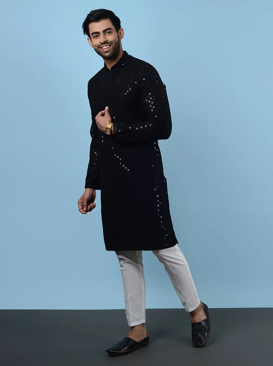 Black Kurta Pajama | Azania