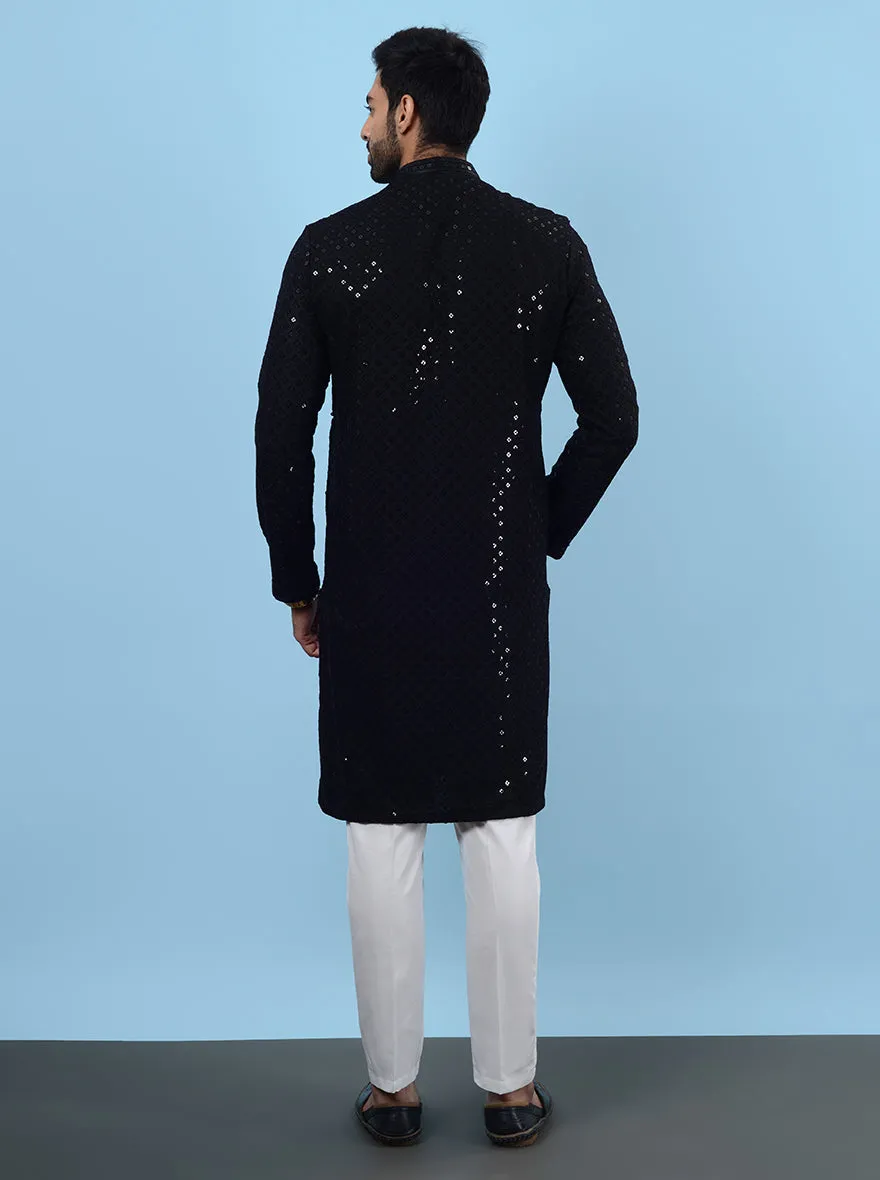 Black Kurta Pajama | Azania