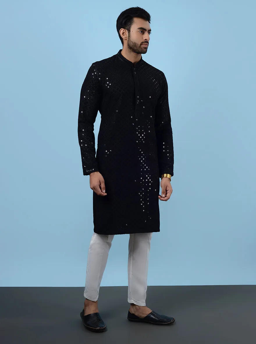 Black Kurta Pajama | Azania