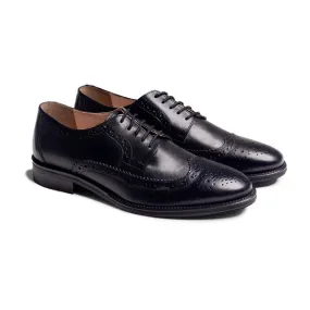 Black Wingtip Shoes