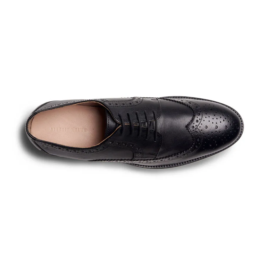 Black Wingtip Shoes