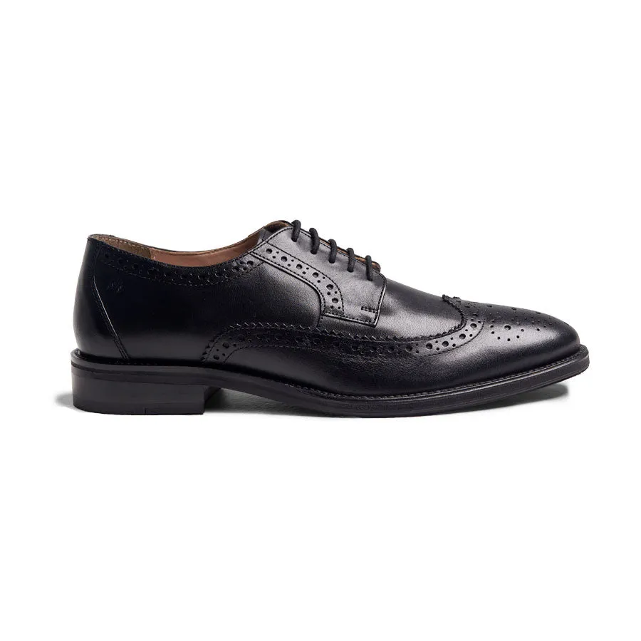 Black Wingtip Shoes