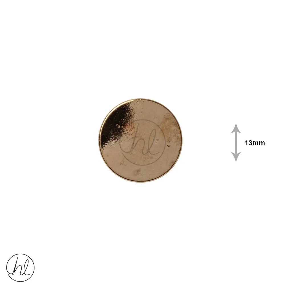 BLAZER BUTTON (13MM) (ROSE-GOLD-SML)